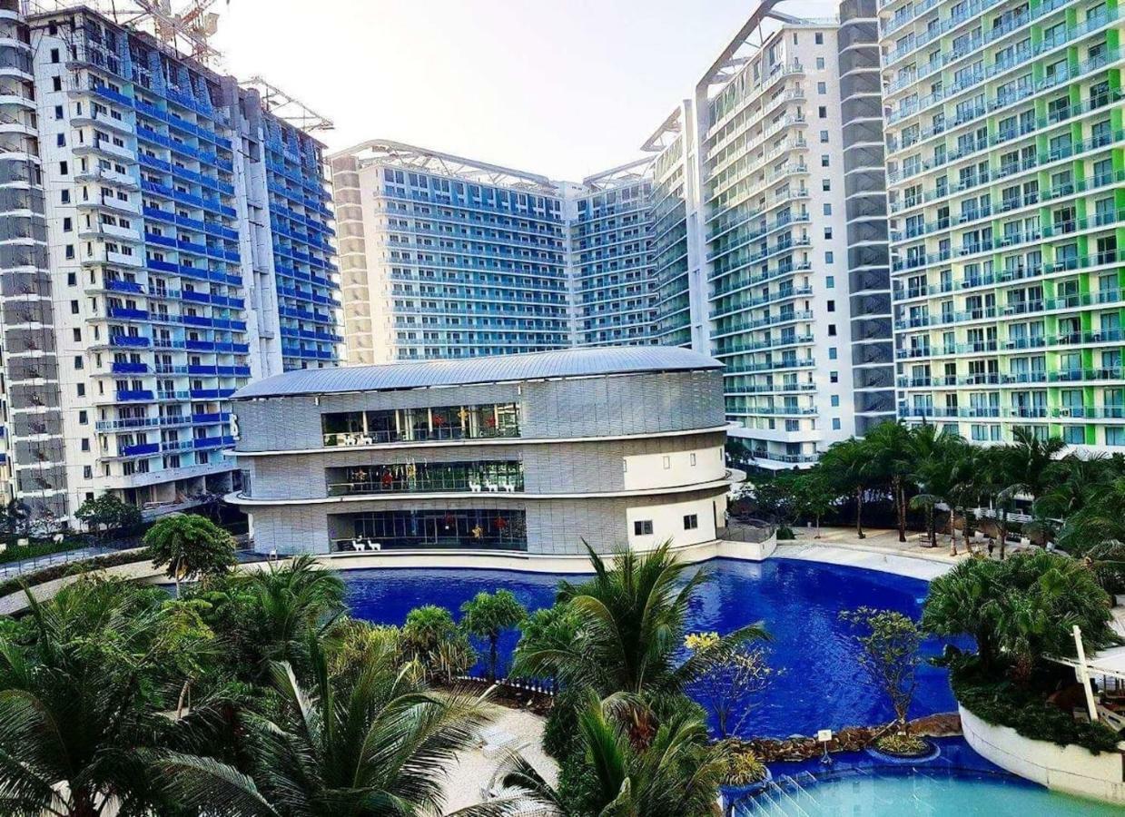 Azure C6 Balcony Wifi Near Mall Airport Multipl Units Manila Bagian luar foto