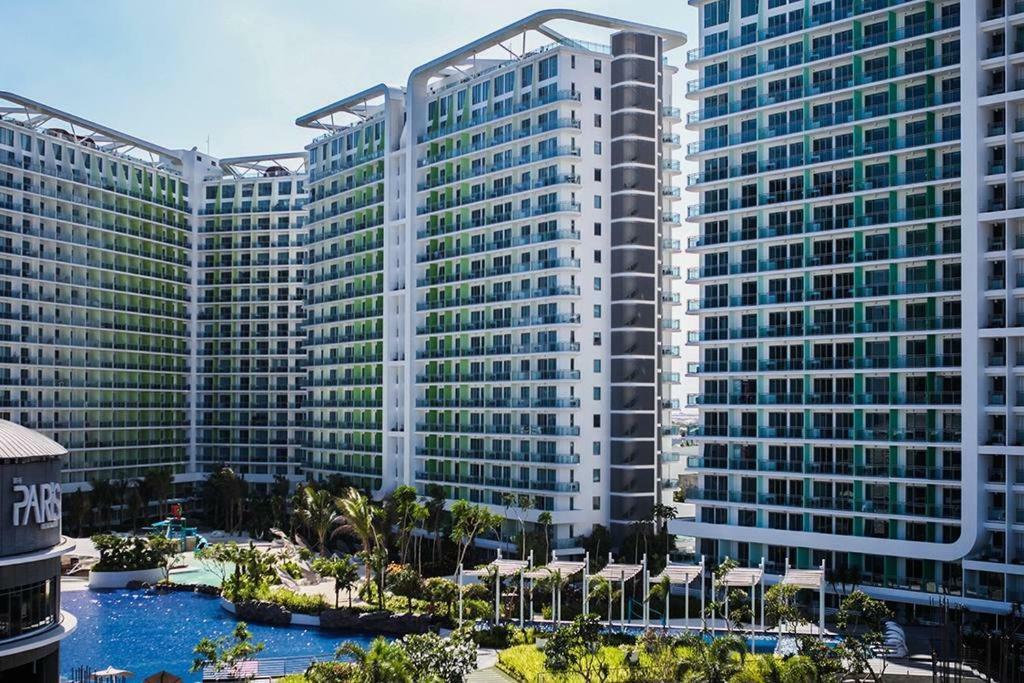 Azure C6 Balcony Wifi Near Mall Airport Multipl Units Manila Bagian luar foto